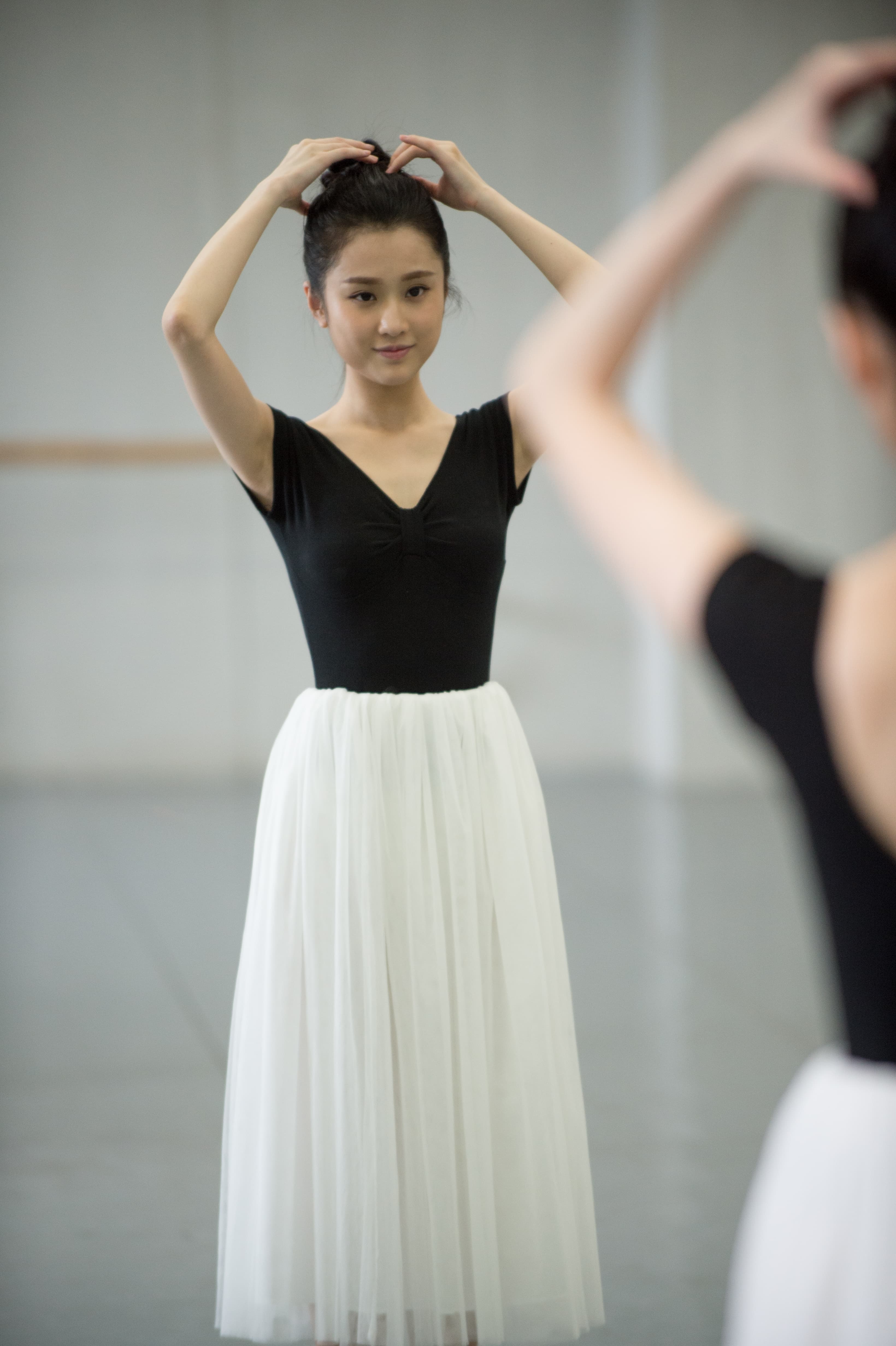 Star Zhang Huiwen Ballet
